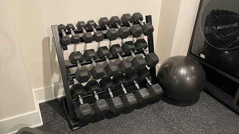 Dumbbell Rack Set