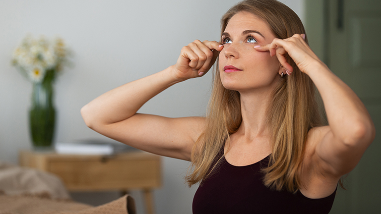 Exercises for Eye Strain