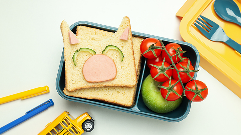 Healthy Lunchbox Ideas for School Kid