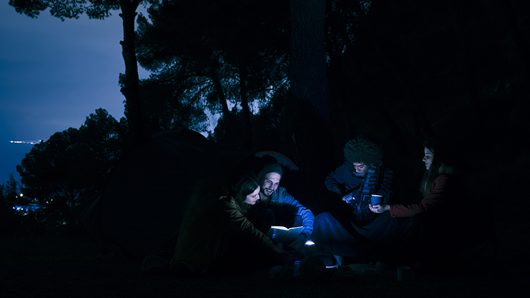 Improve Night Vision Naturally