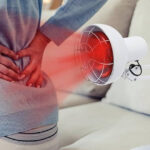 Infrared Lamp for Muscle Stiffness