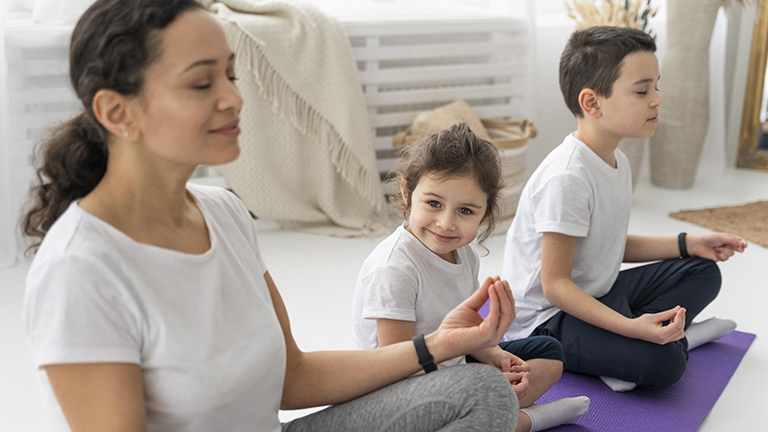 Mindfulness Activities for Kids at Home