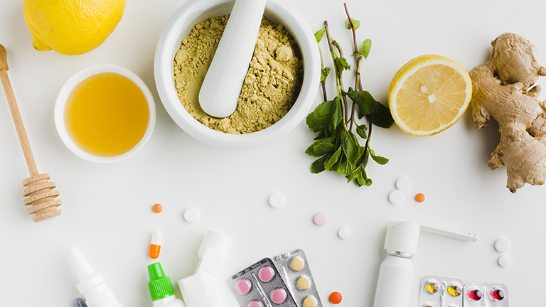 Natural Antibiotics for Infections at Home
