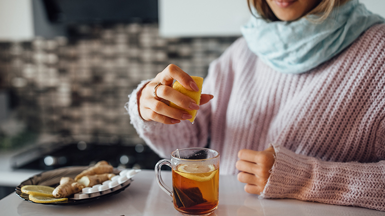 Natural Antibiotics for Infections at Home