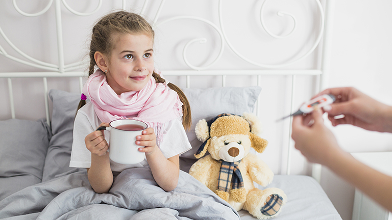 Natural Remedies for Fever in Toddlers