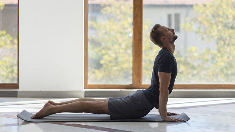Restorative Yoga for Stress