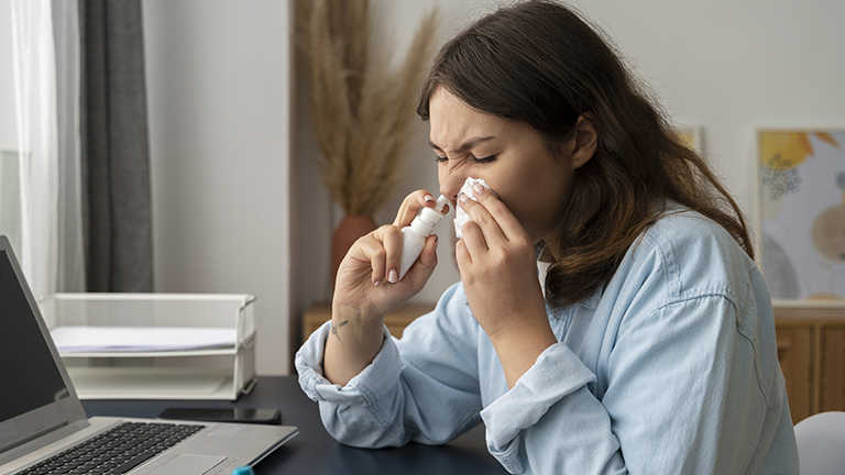 Sinus Congestion Relief
