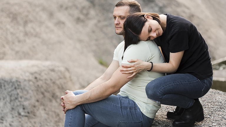 support a partner with anxiety