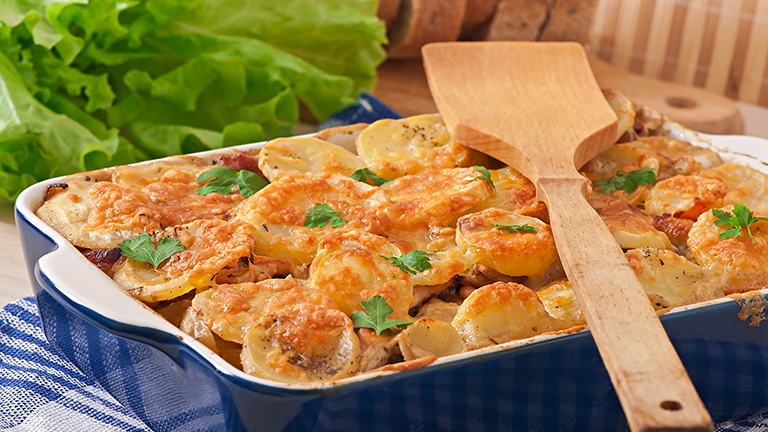 Tater tot casserole