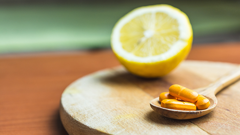 Vitamin C Supplements for Immune