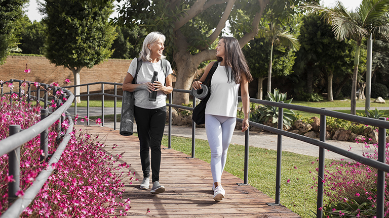 Walking Benefits for Heart Health