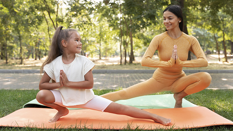 Yoga with Adriene