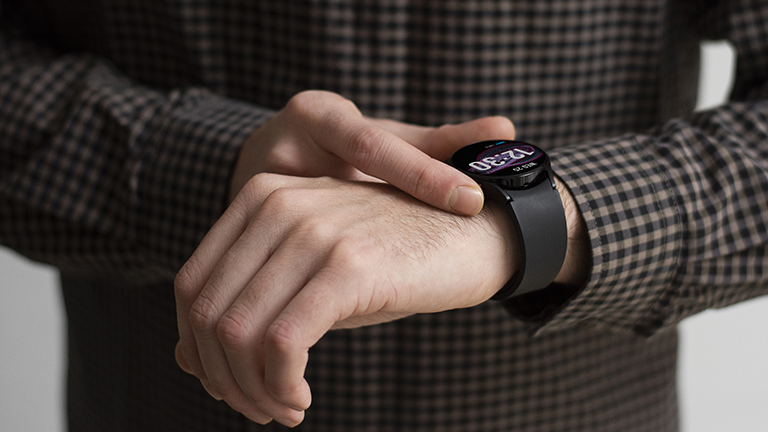 blood pressure monitor watch