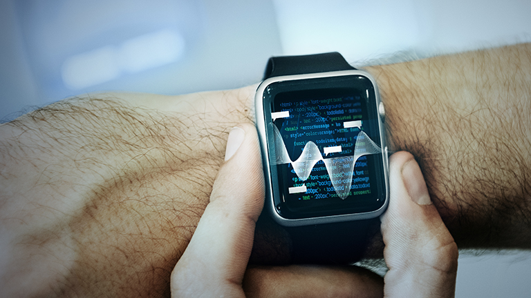blood pressure monitor watch