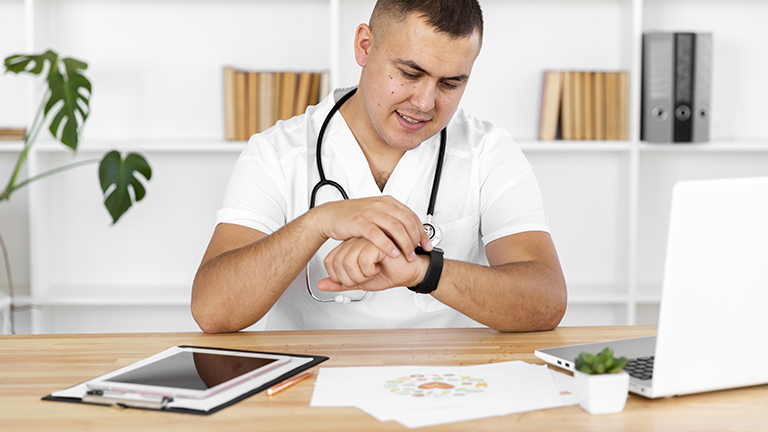 blood pressure monitor watch