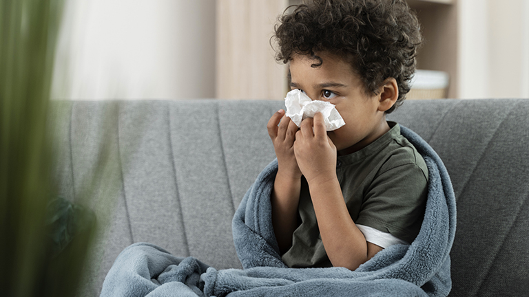 childhood allergy symptoms