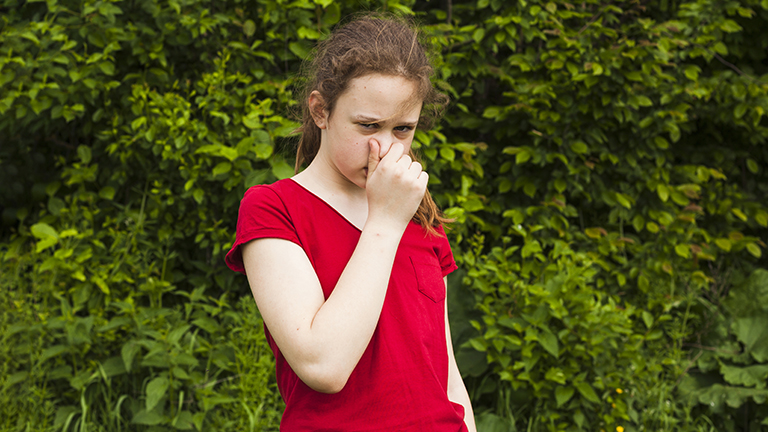 childhood allergy symptoms
