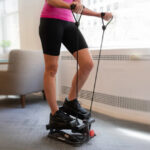 compact stepper machine for small space