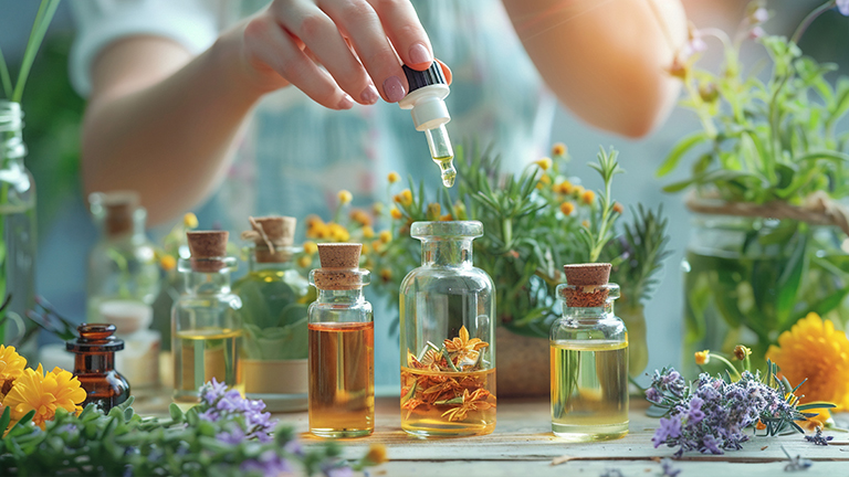 essential oils for stress and anxiety