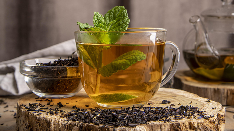 herbal teas for digestion and gut