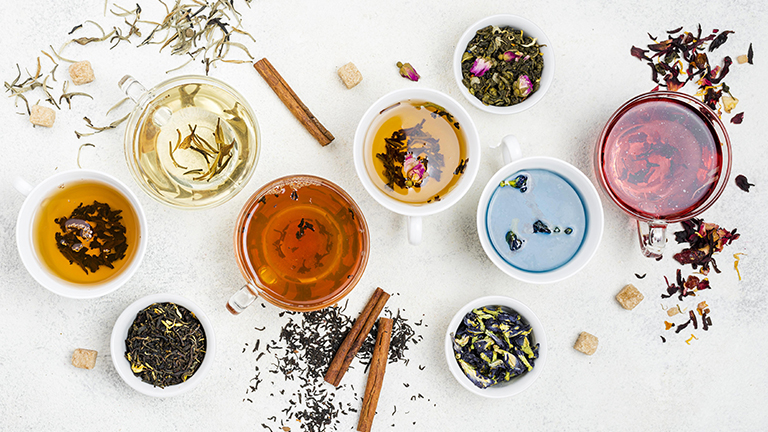 herbal teas for digestion and gut