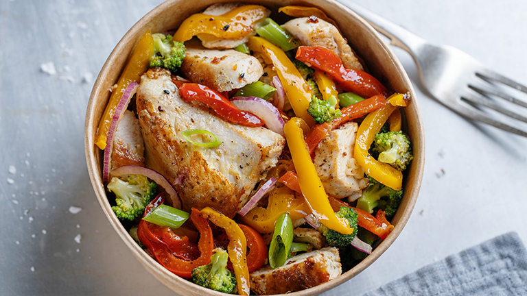 high protein dinner recipes