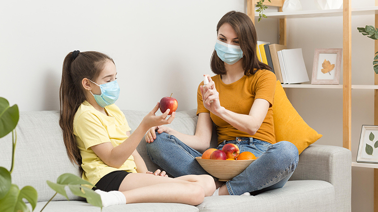 how to boost child’s immunity naturally