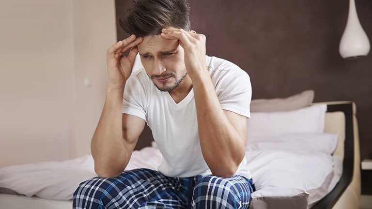 how to stop anxiety before bed