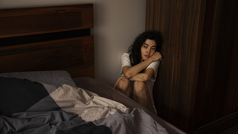 how to stop anxiety before bed