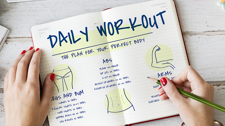 Daily Workout Challenge