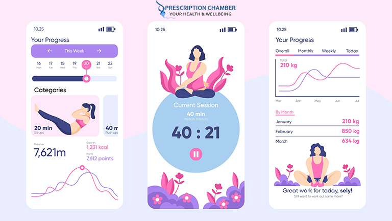 Fitness Progress Tracker