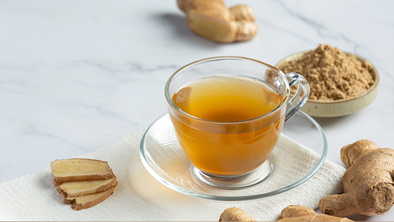 Ginger Tea Benefits for Cold and Flu