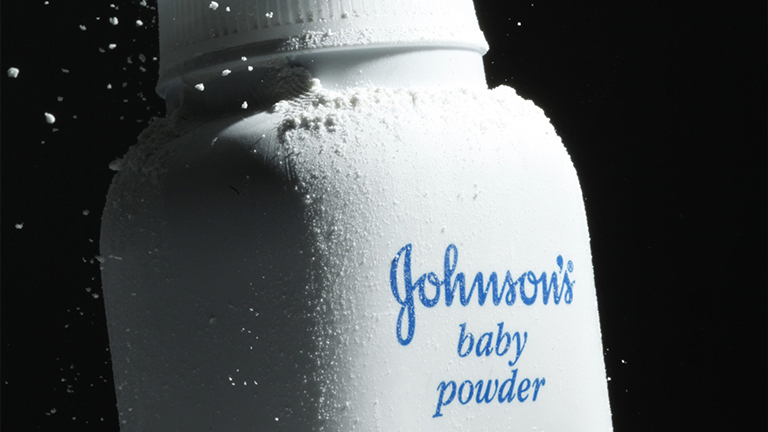 Johnson's Baby Powder Mesothelioma
