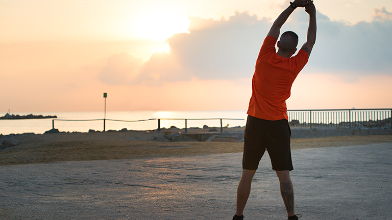 Morning Stretches for Energy and Focus