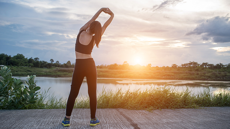 Morning Stretches for Energy