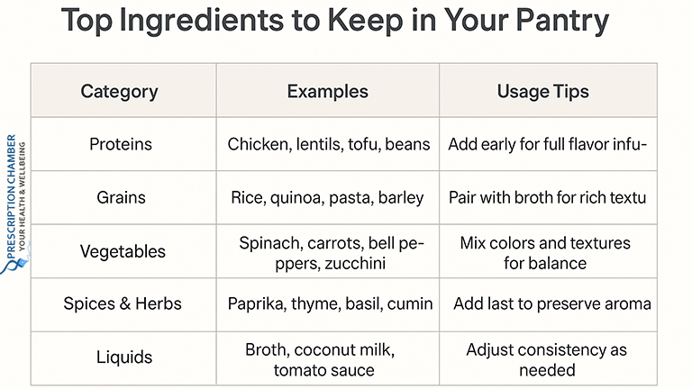 One Pot Meals