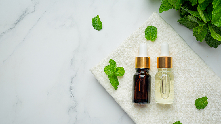 Peppermint Oil for Sinus Congestion