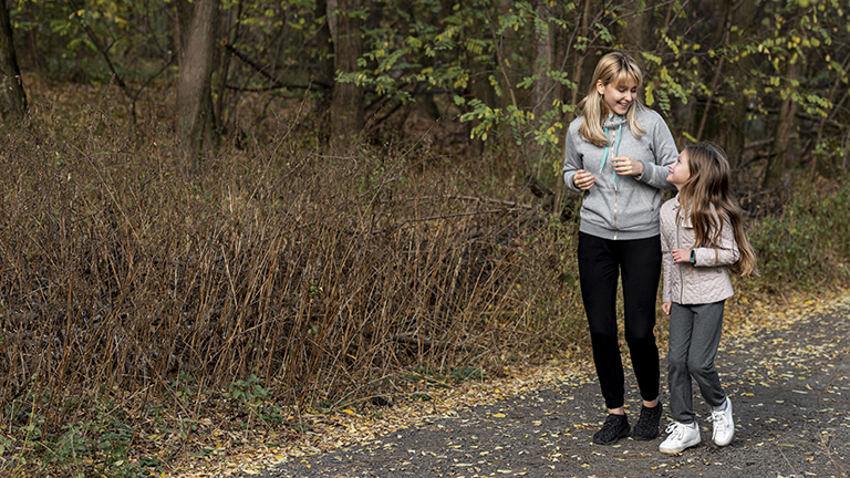 Walking Benefits for Mental Health