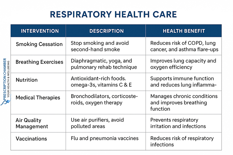 respiratory health care